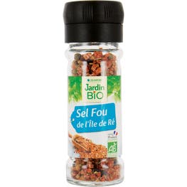 Sel fou de l'île de Ré - bio - JARDIN BIO