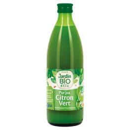 Pur Jus Citron Vert - 50cl - JARDIN BIO
