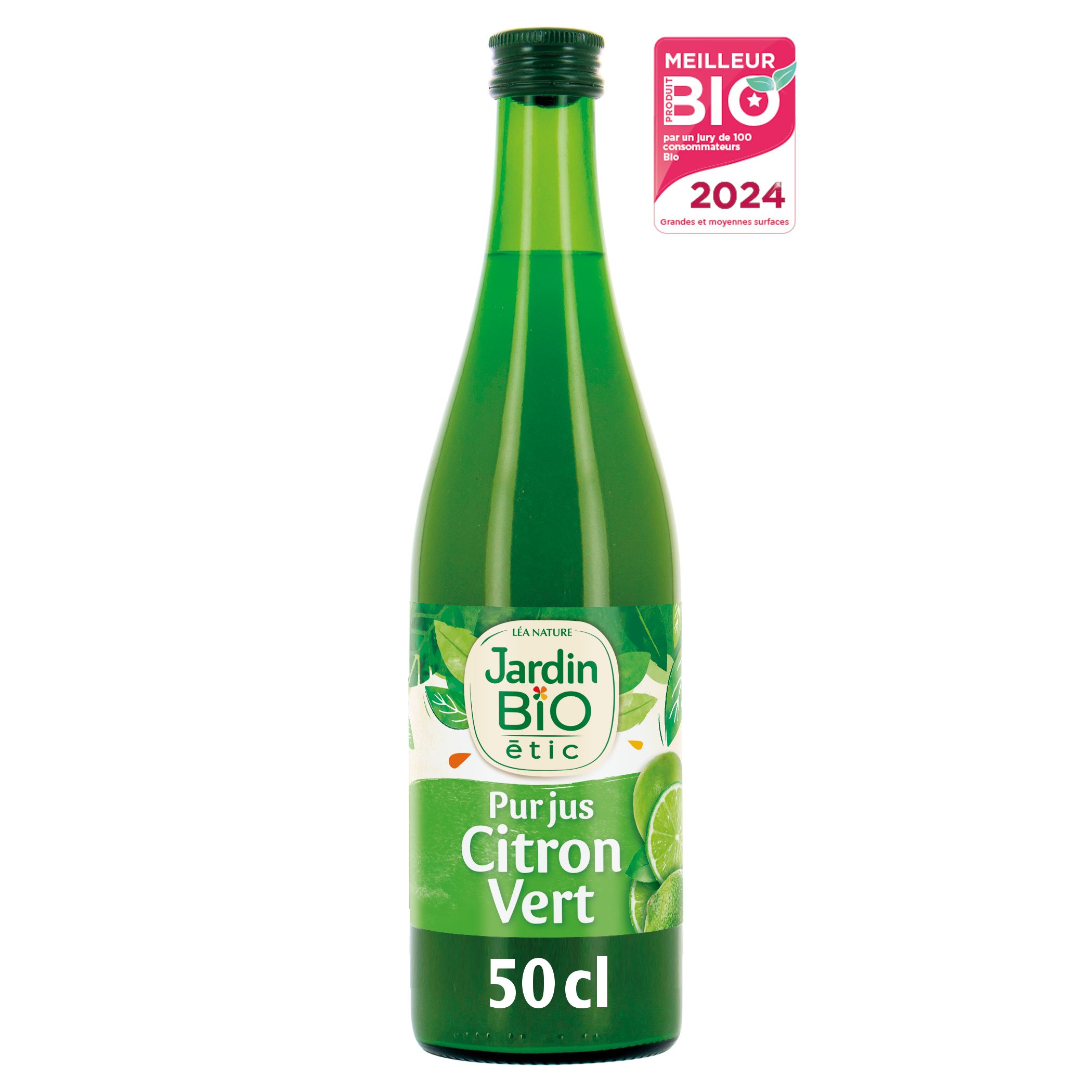 Pur Jus Citron Vert - 50cl - JARDIN BIO