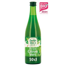 Pur Jus Citron Vert - 50cl - JARDIN BIO