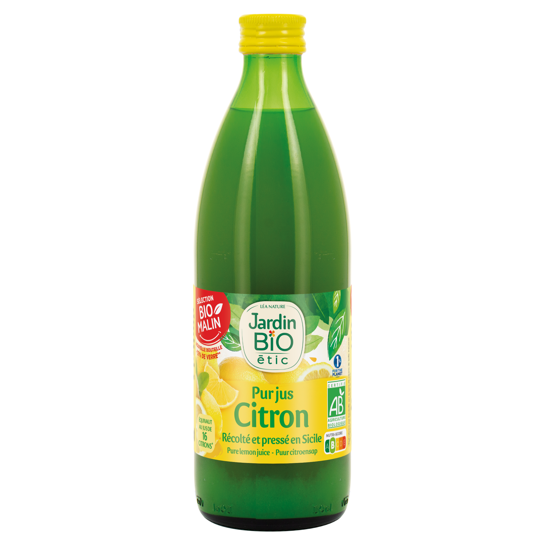 Pur Jus de Citron  - JARDIN BIO