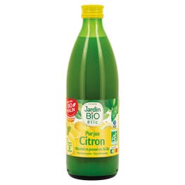 Pur Jus de Citron  - JARDIN BIO