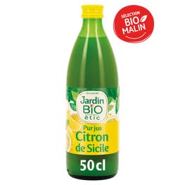 Pur Jus de Citron - JARDIN BIO