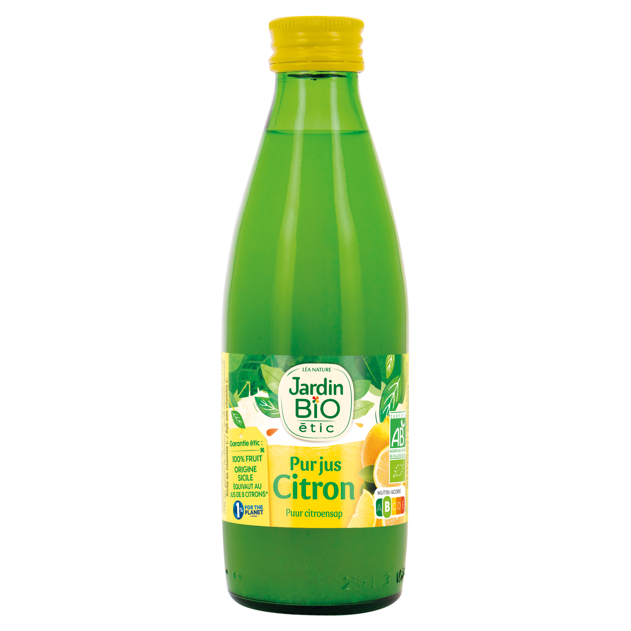 Pur jus de citron - bio - JARDIN BIO
