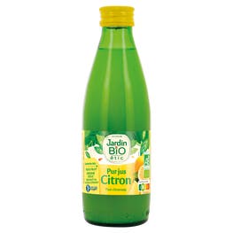 Pur jus de citron - bio - JARDIN BIO