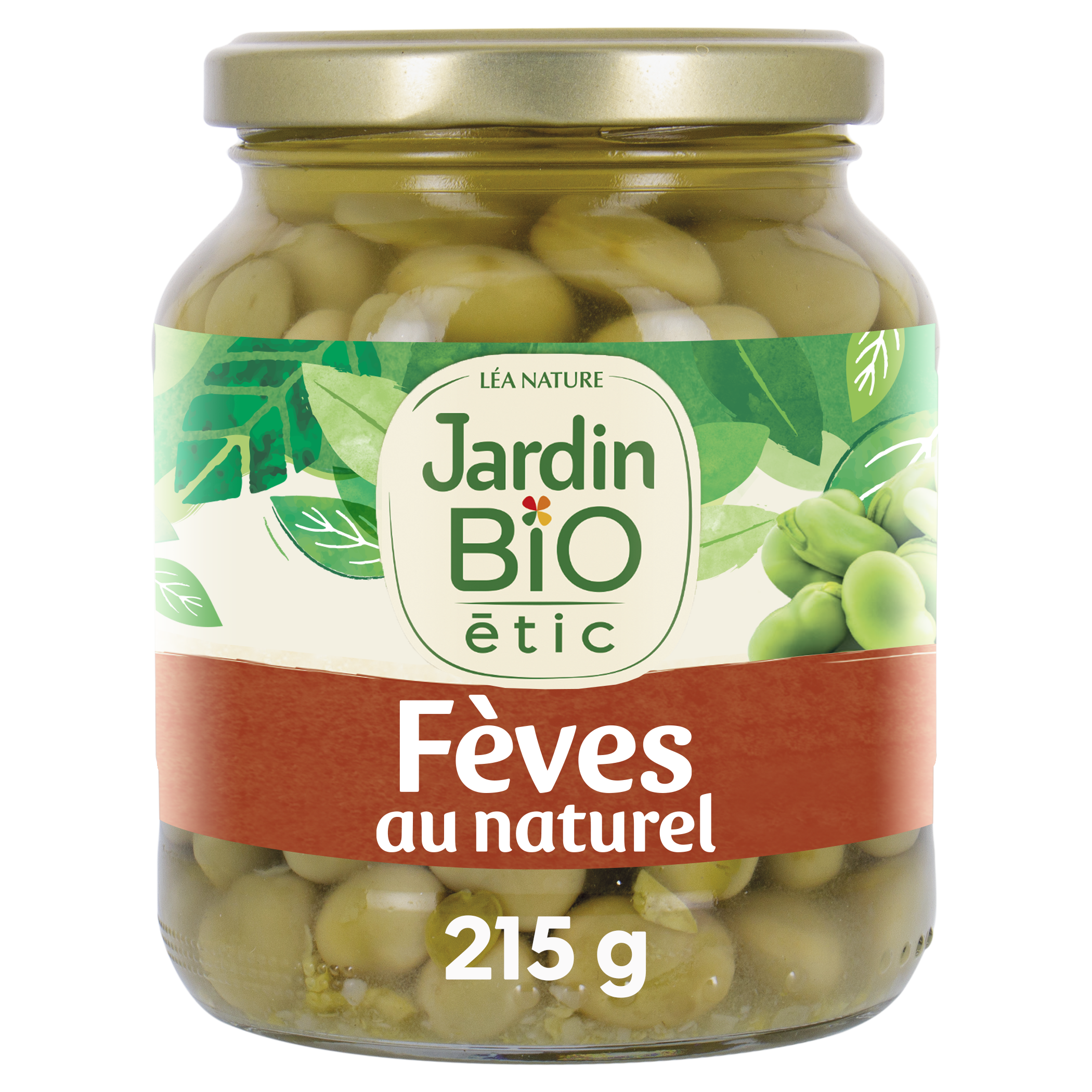 Fèves au naturel - JARDIN BIO