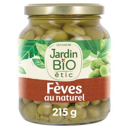 Fèves au naturel - JARDIN BIO