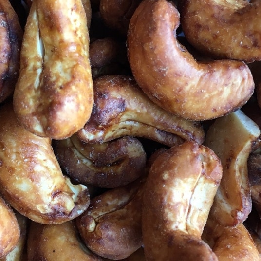 eau thermale jonzac Noix de cajou grillée au tamari bio