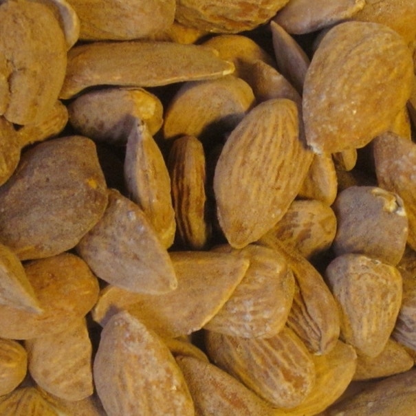Amandes entières fumées salées bio - JARDIN BIO