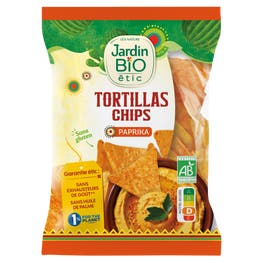 Tortillas Paprika sans gluten - bio - JARDIN BIO