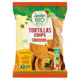 Tortillas Paprika sans gluten - bio - JARDIN BIO