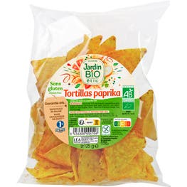 Tortillas Paprika sans gluten - bio - JARDIN BIO