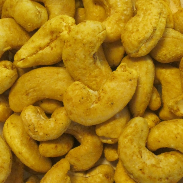 Noix de cajou curry vrac - bio - JARDIN BIO