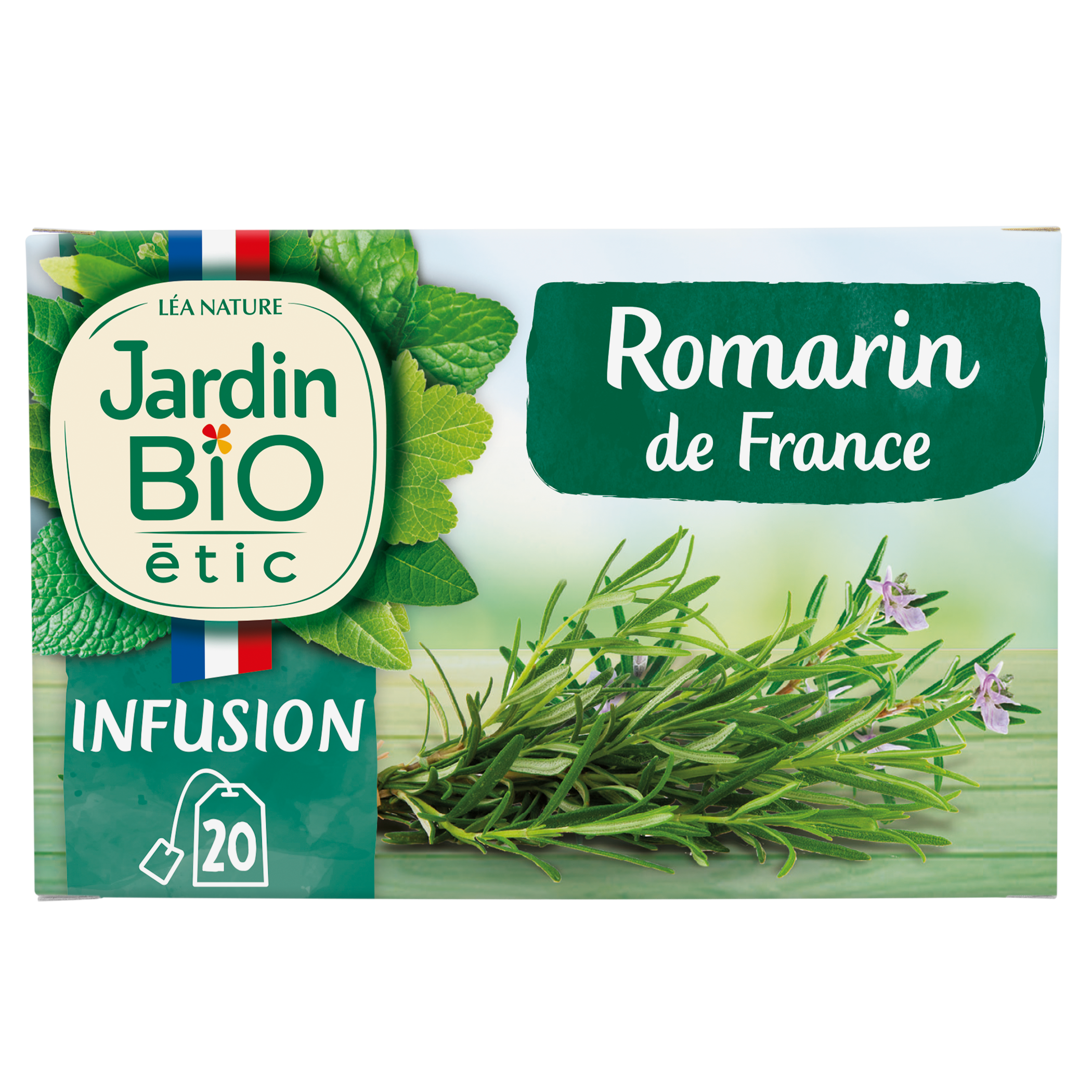 Infusion Romarin - bio - JARDIN BIO