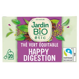 Thé Vert Digestion - bio - JARDIN BIO