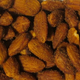 Amandes entières grillées au goût barbecue bio - JARDIN BIO