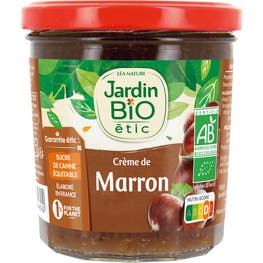 Crème de marron - bio - JARDIN BIO