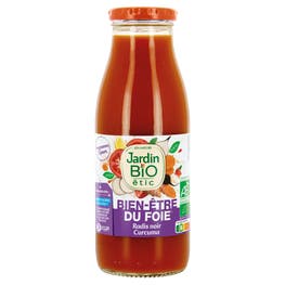Boisson bien-être du foie radis noir et curcuma - bio - JARDIN BIO