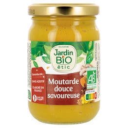 Moutarde douce savoureuse - JARDIN BIO