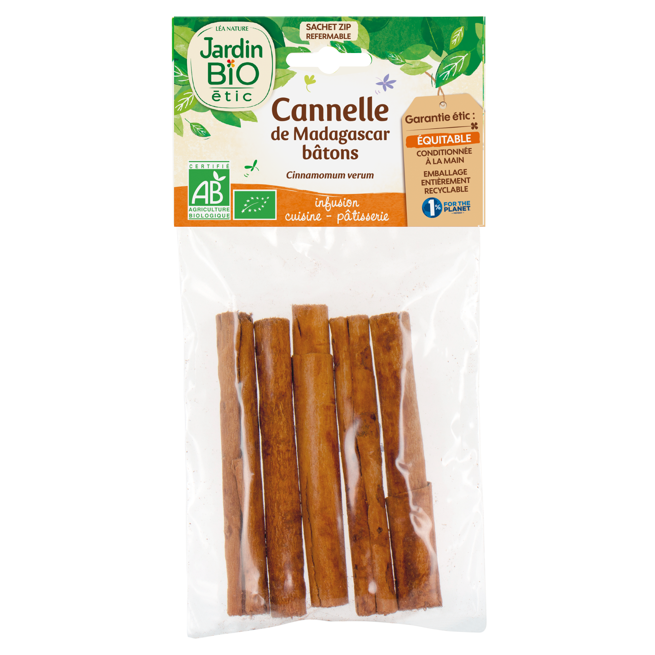Bâtons de cannelle - bio - JARDIN BIO