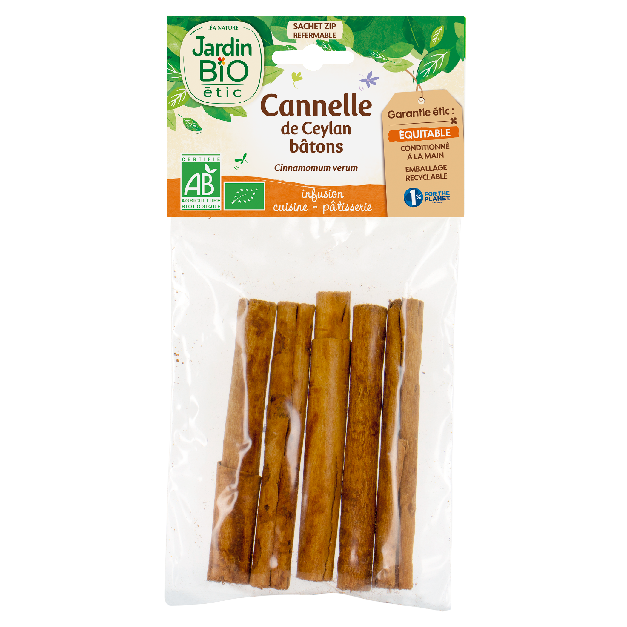 Bâtons de cannelle - bio - JARDIN BIO