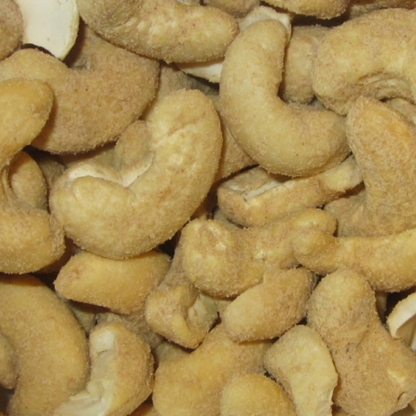 Noix de cajou salées au gingembre bio - JARDIN BIO