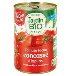 Tomate façon Concassé à la Purée bio - JARDIN BIO