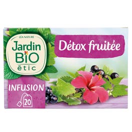 Infusion Détox fruitée - bio - JARDIN BIO