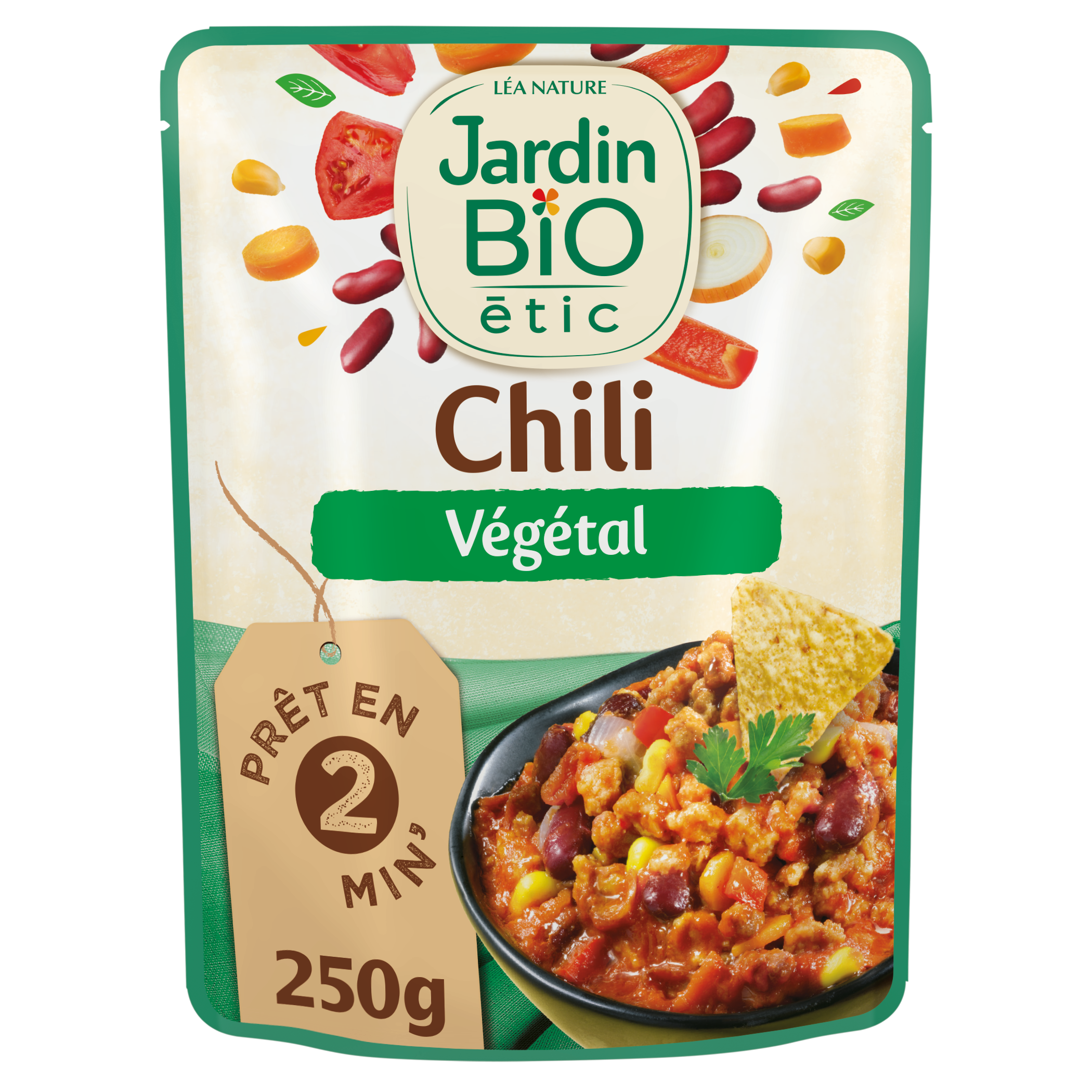 Chili végétal - bio - JARDIN BIO
