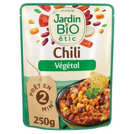 Chili végétal - bio - JARDIN BIO