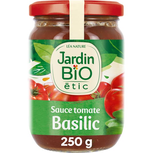 boho cosmetics Sauce tomate au basilic