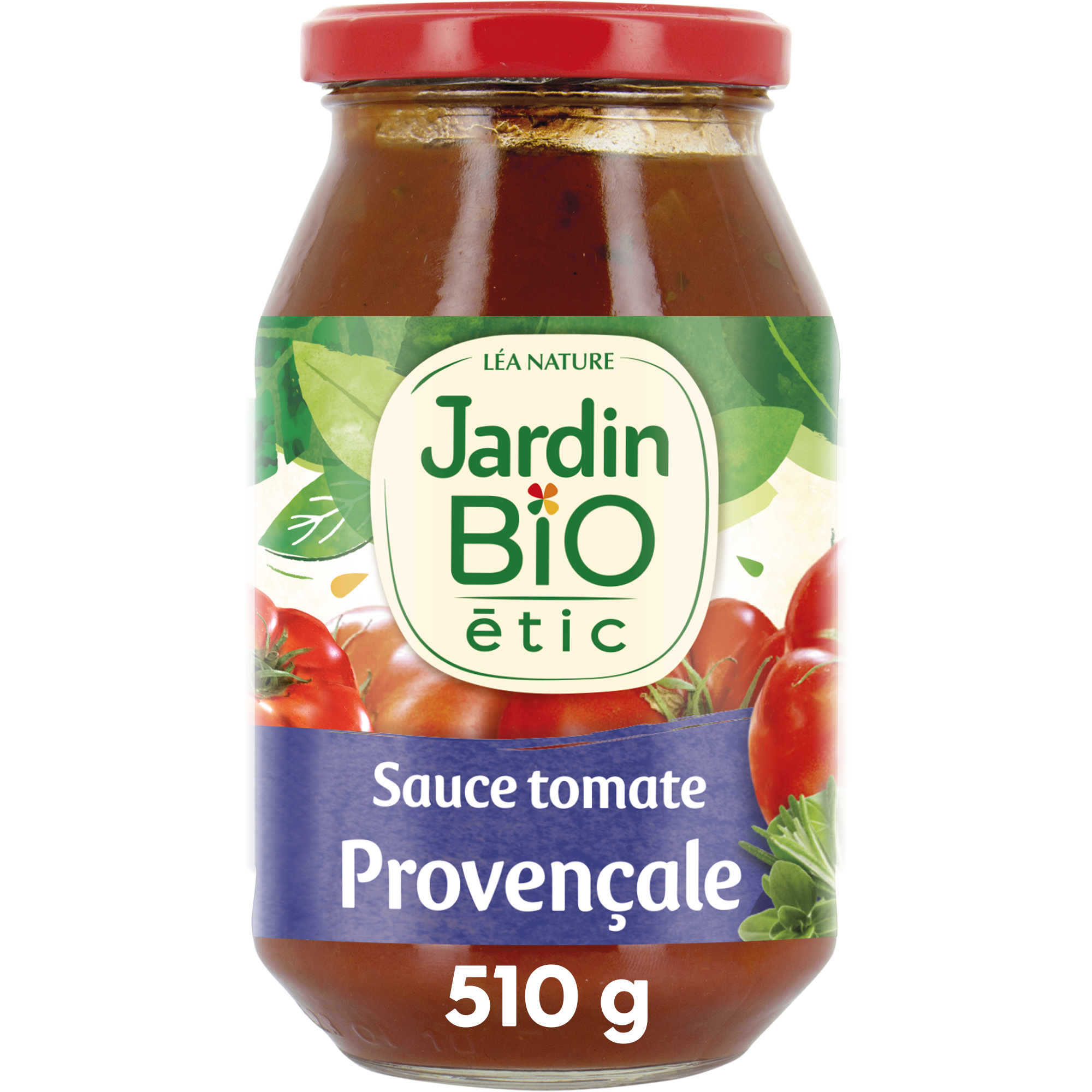 Sauce tomate provençale - bio - JARDIN BIO