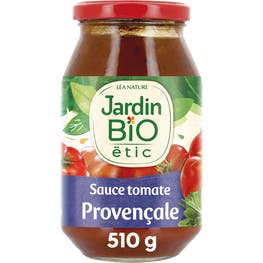 Sauce tomate provençale - bio - JARDIN BIO