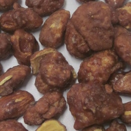 Amandes entières caramélisées bio - JARDIN BIO