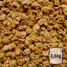 Granola Agave & Miel - bio - JARDIN BIO
