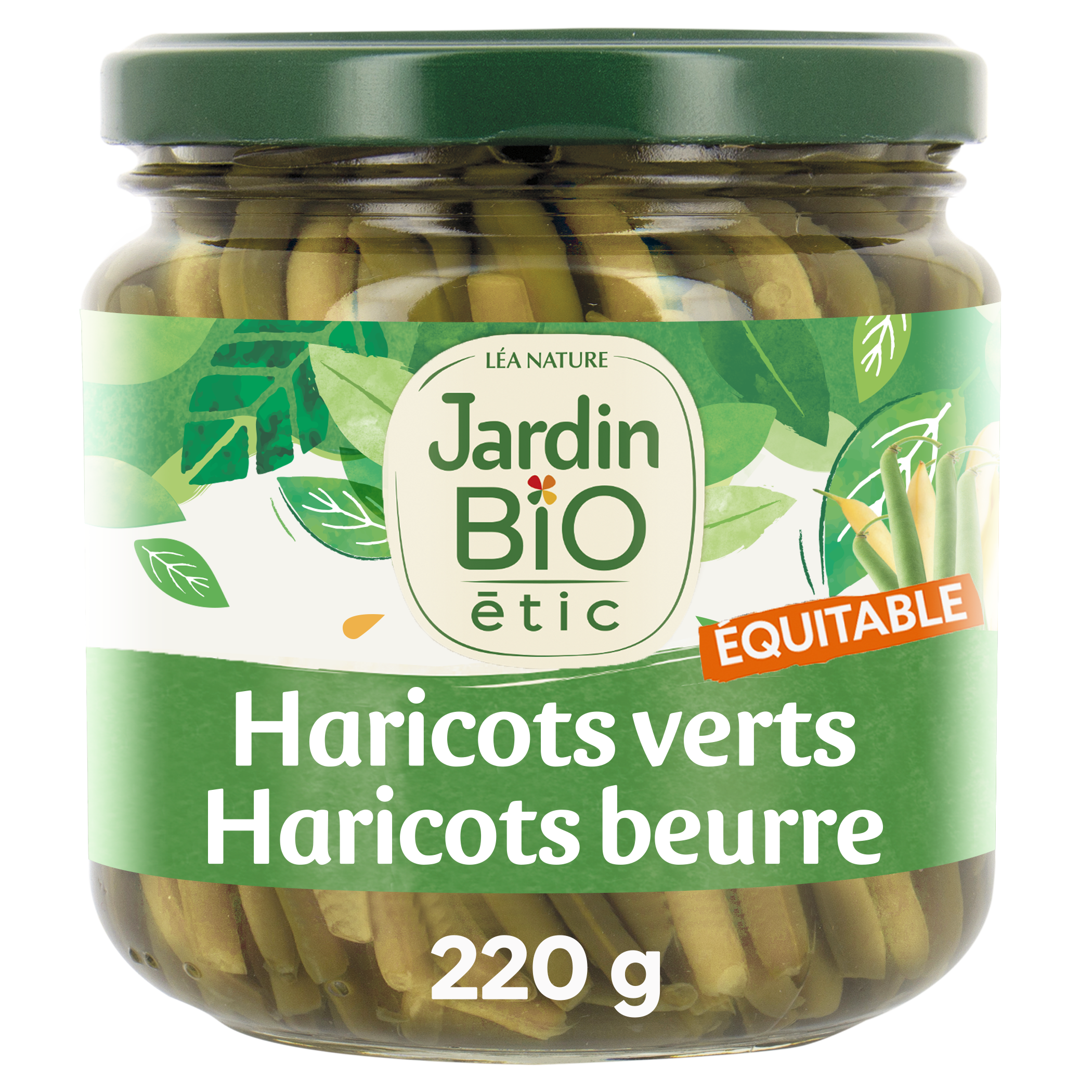 Duo haricots verts & haricots beurre - bio - JARDIN BIO