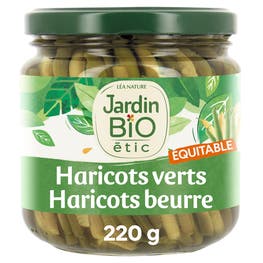 Duo haricots verts & haricots beurre - bio - JARDIN BIO