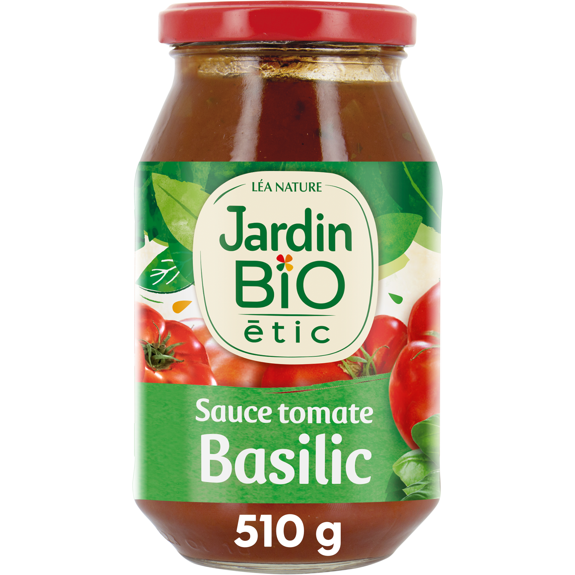 Sauce tomate bio au basilic - JARDIN BIO