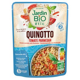 Quinotto tomate parmesan - bio - JARDIN BIO