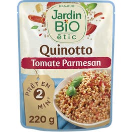 Quinotto tomate parmesan - bio - JARDIN BIO