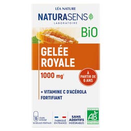 Gélule végétale Fortifiant - Gelée Royale Vitamine C - bio - NATURASENS
