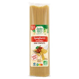 Spaghetti brindilles bio semi-complets 3 minutes - JARDIN BIO