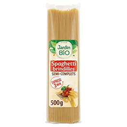 Spaghetti brindilles bio semi-complets 3 minutes - JARDIN BIO