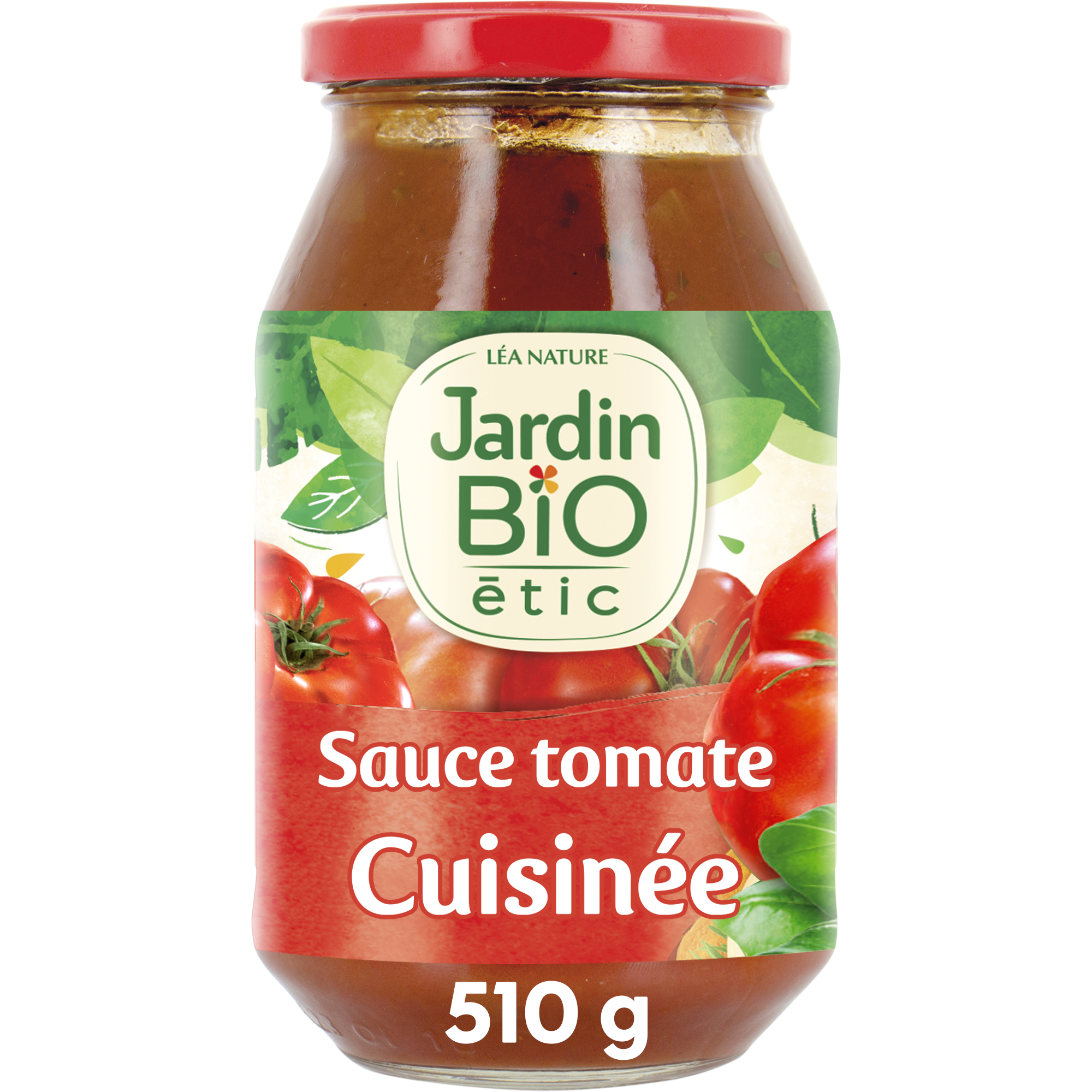 Sauce tomate cuisinée * - bio - JARDIN BIO