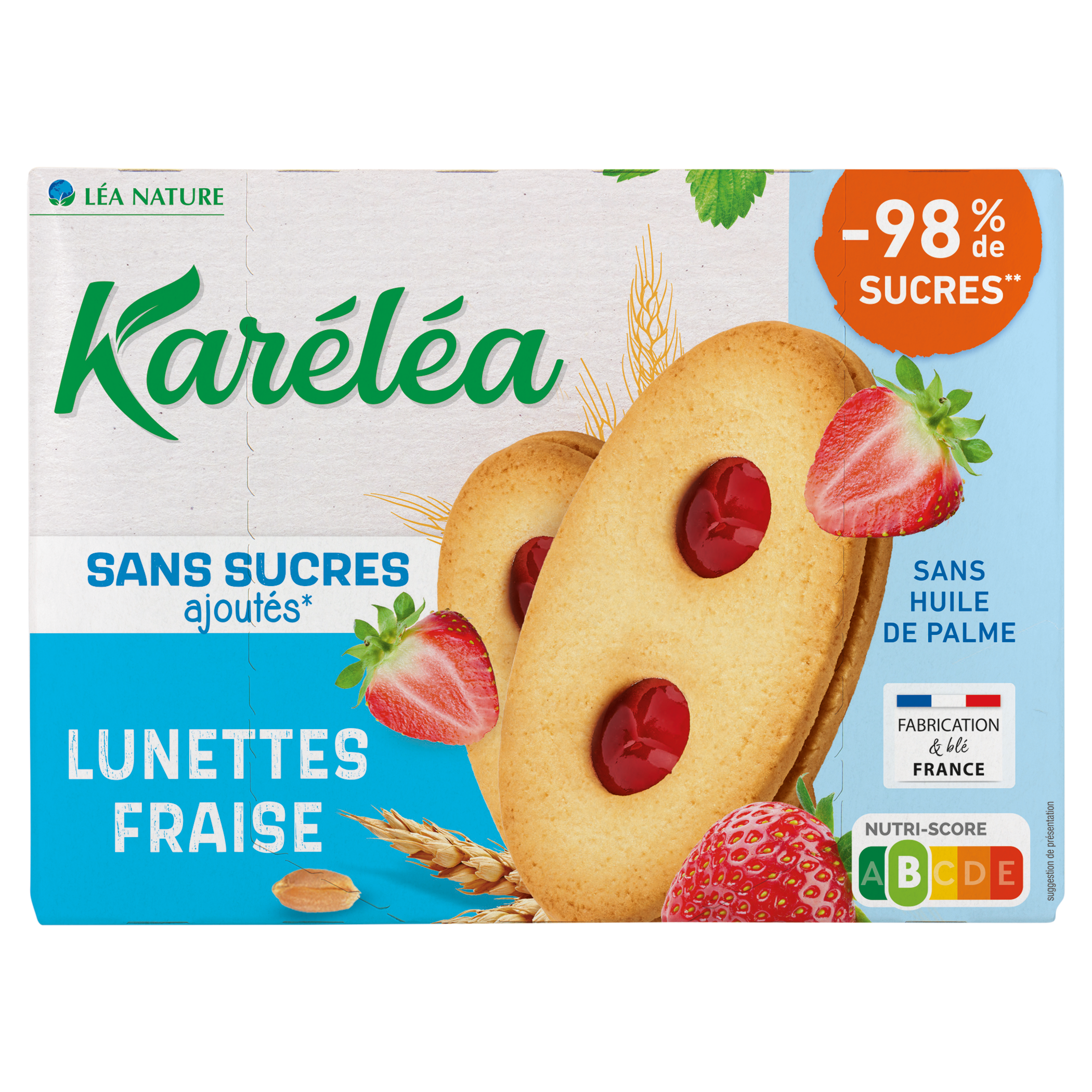 Lunettes Fraise - KARELEA