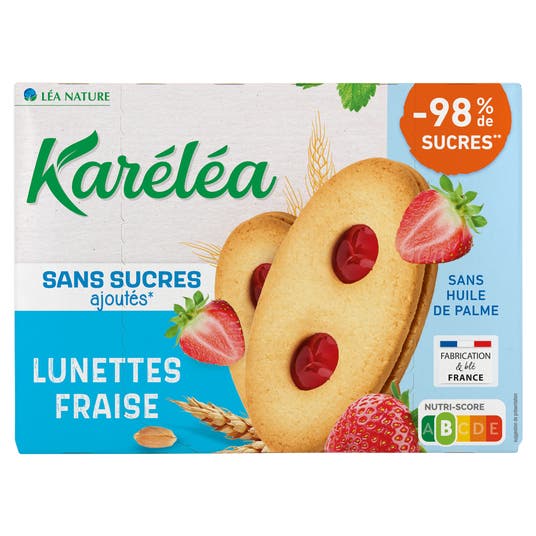 boho cosmetics Lunettes Fraise sans sucres ajoutés - Karéléa