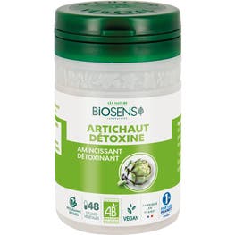Gélule végétale Amincissant Détoxinant - Artichaut - bio - BIOSENS