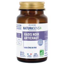 Gélule végétale Bien être du foie - Radis noir Artichaut - BIOSENS