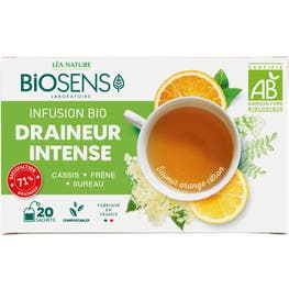 Infusion Draineur Intense - bio - BIOSENS