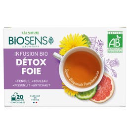 Infusion Détox Foie - bio - BIOSENS